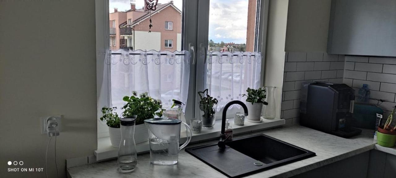 Apartament W Spokojnej Lokalizacji Cieplewo Eksteriør billede