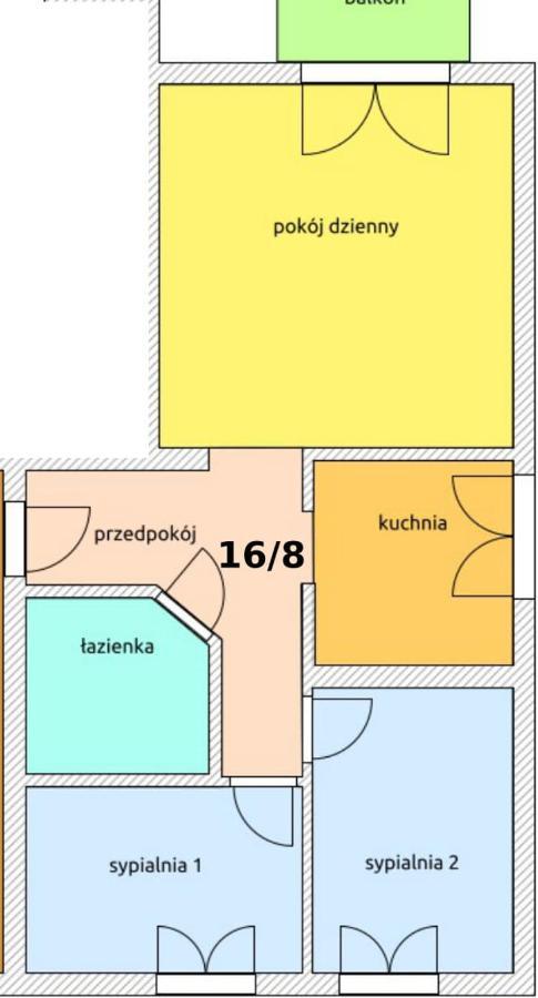 Apartament W Spokojnej Lokalizacji Cieplewo Eksteriør billede