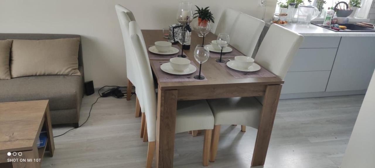 Apartament W Spokojnej Lokalizacji Cieplewo Eksteriør billede
